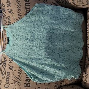 Dressy Tank Top XL lace